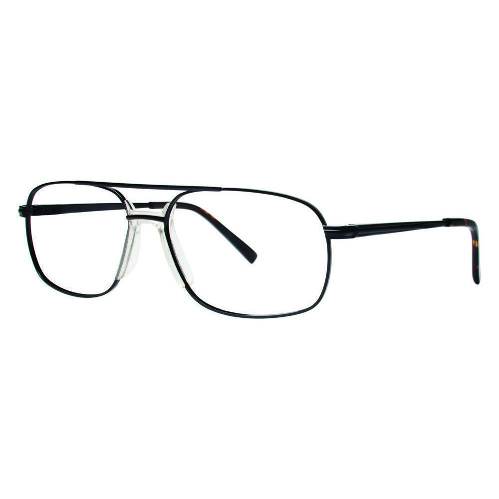 Comfort Flex Decker Eyeglasses Black 58mm